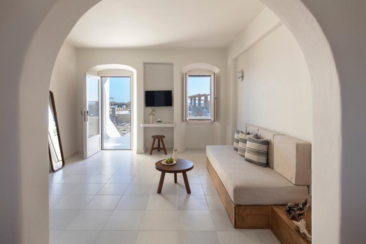 Ammothines Cycladic Suites Agios Arsenios Екстериор снимка