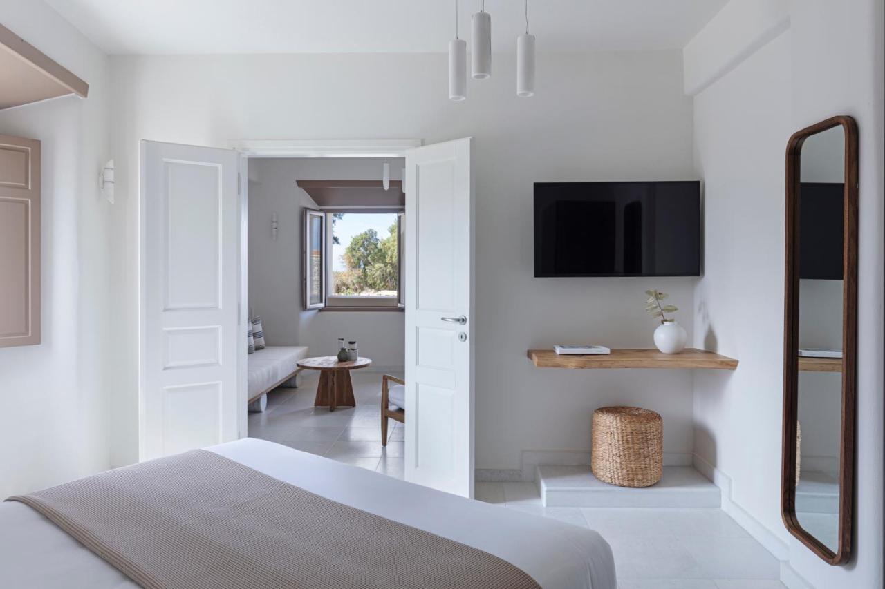 Ammothines Cycladic Suites Agios Arsenios Екстериор снимка