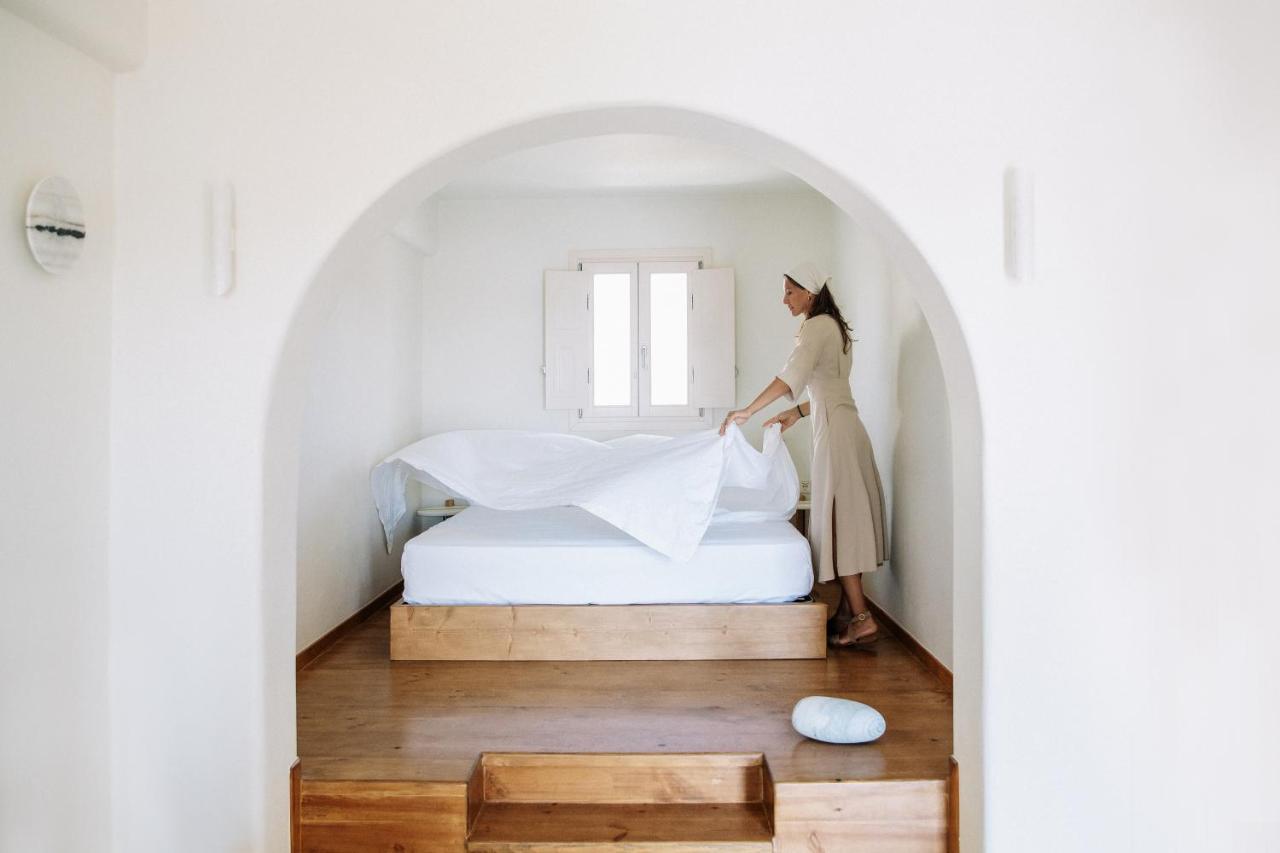 Ammothines Cycladic Suites Agios Arsenios Екстериор снимка