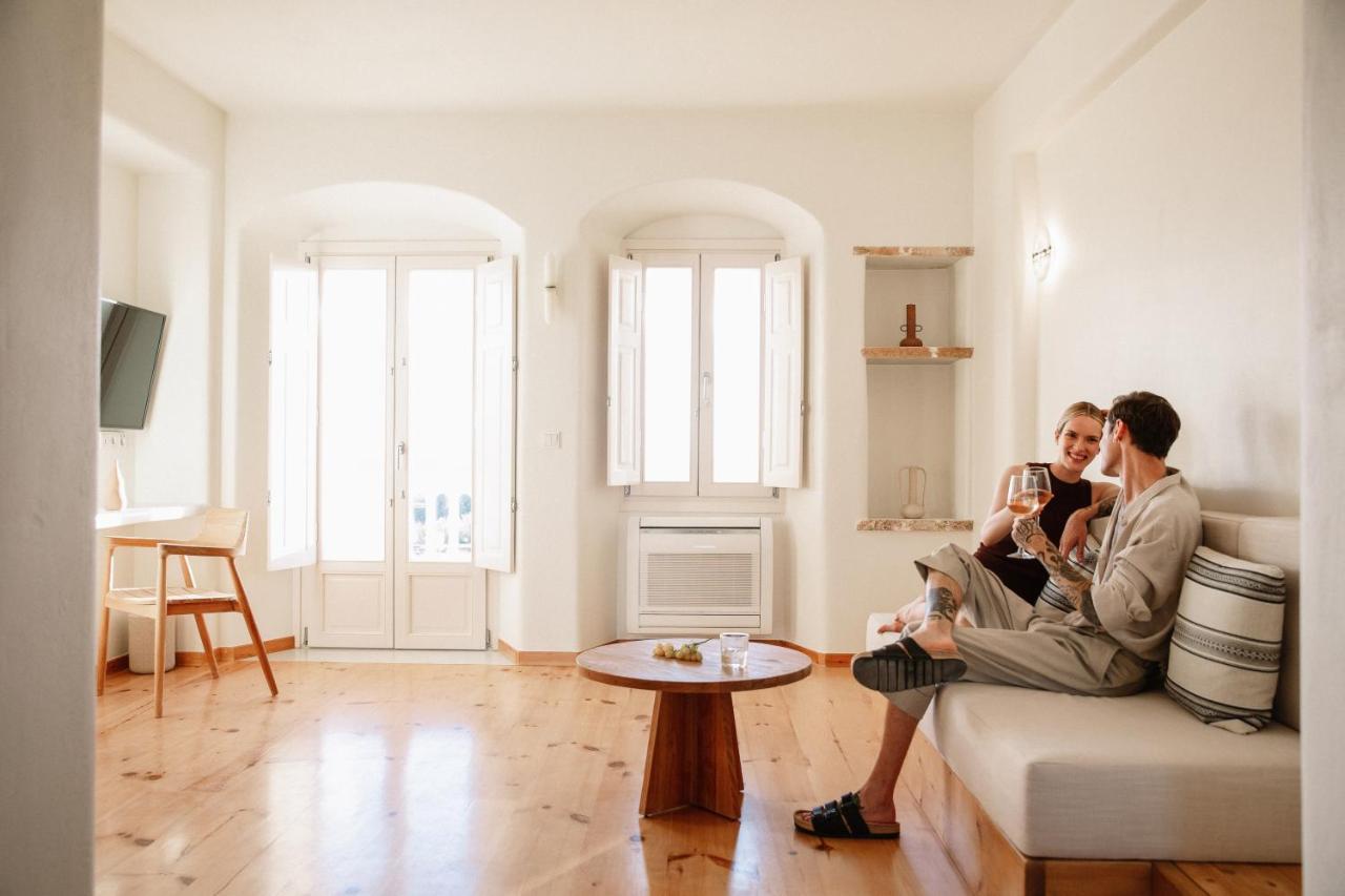 Ammothines Cycladic Suites Agios Arsenios Екстериор снимка