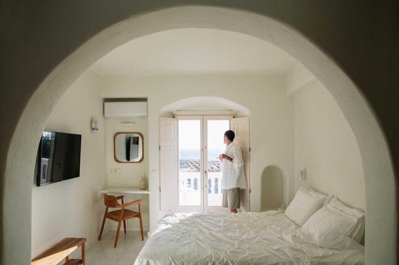 Ammothines Cycladic Suites Agios Arsenios Екстериор снимка