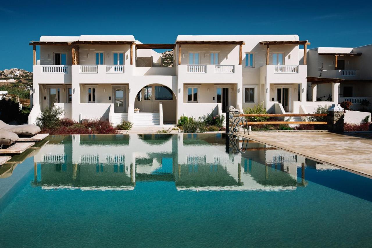 Ammothines Cycladic Suites Agios Arsenios Екстериор снимка