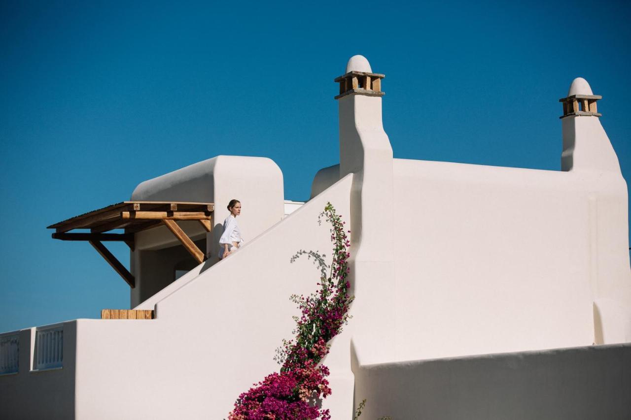 Ammothines Cycladic Suites Agios Arsenios Екстериор снимка