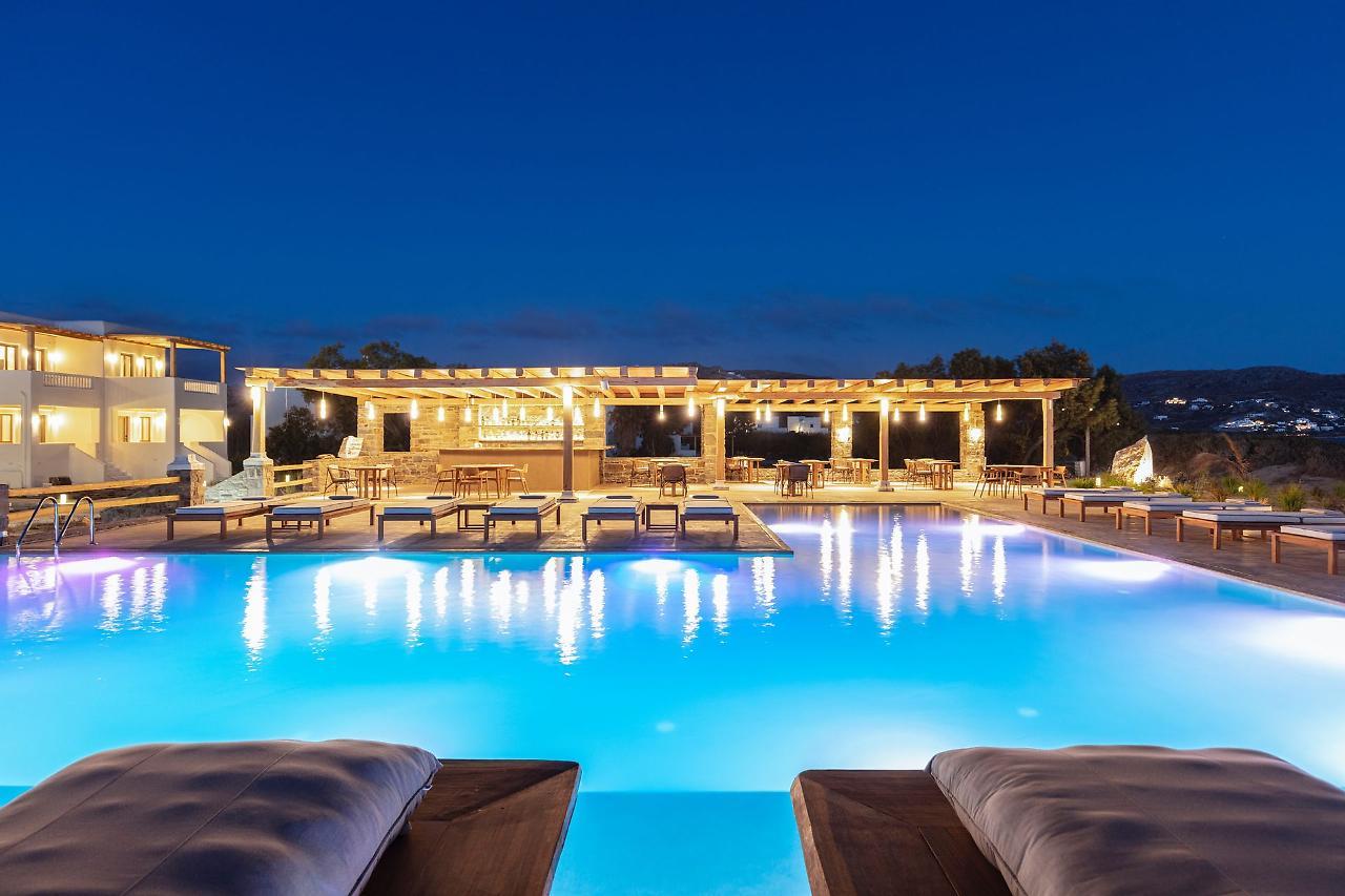 Ammothines Cycladic Suites Agios Arsenios Екстериор снимка