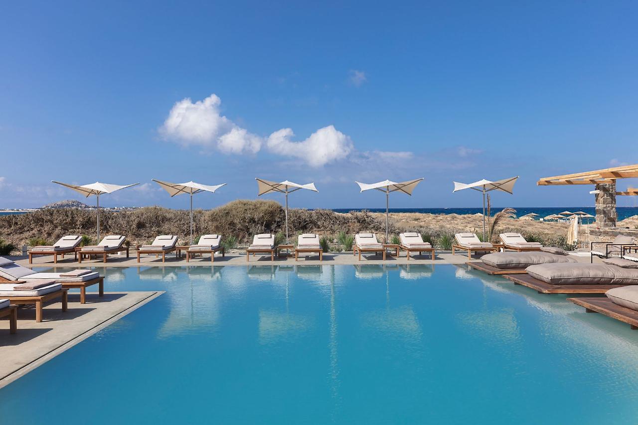 Ammothines Cycladic Suites Agios Arsenios Екстериор снимка