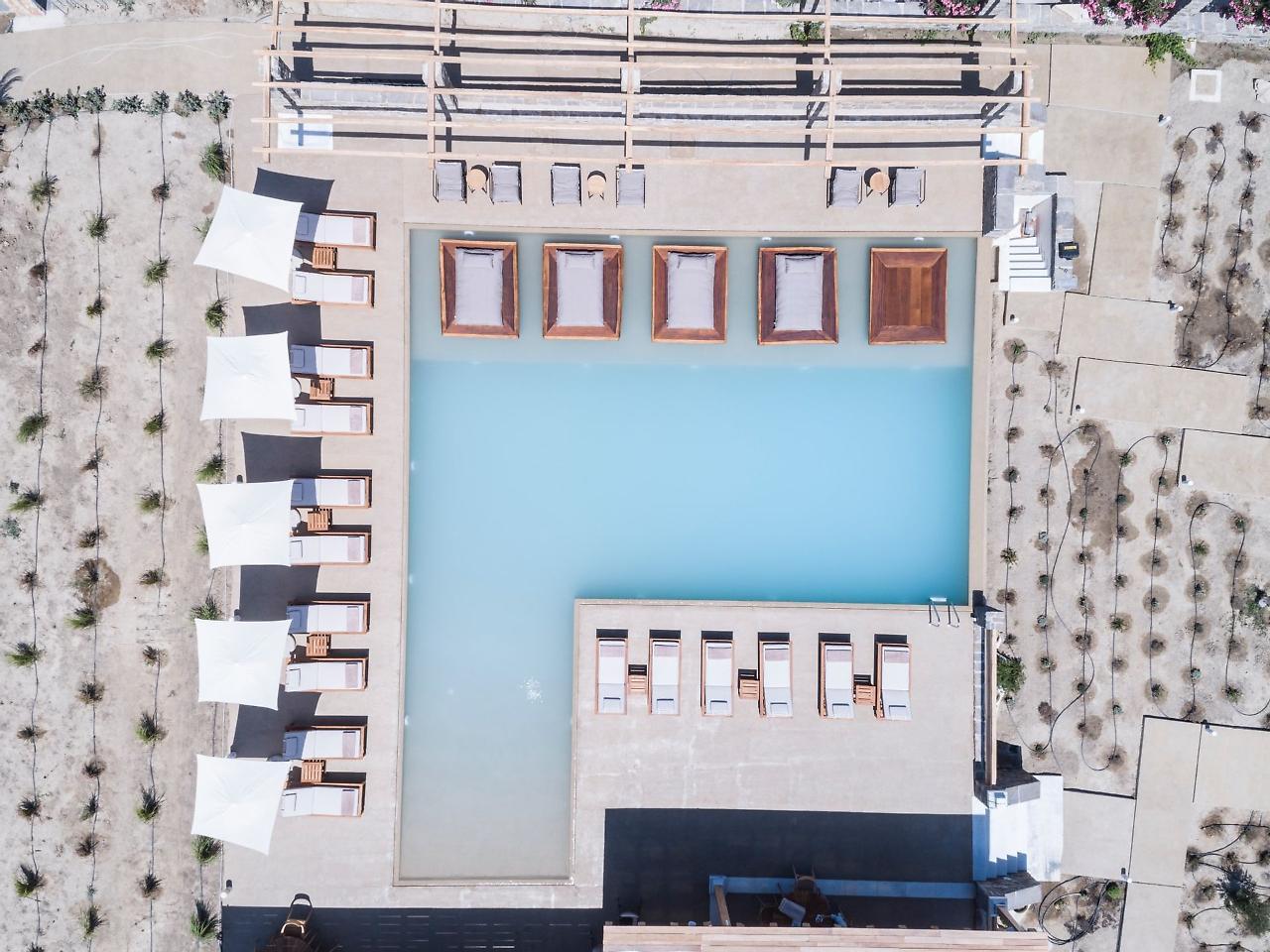 Ammothines Cycladic Suites Agios Arsenios Екстериор снимка
