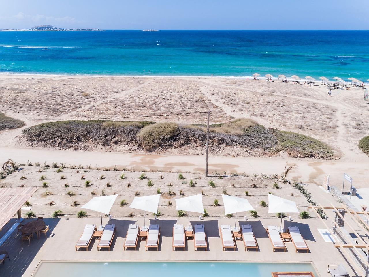 Ammothines Cycladic Suites Agios Arsenios Екстериор снимка